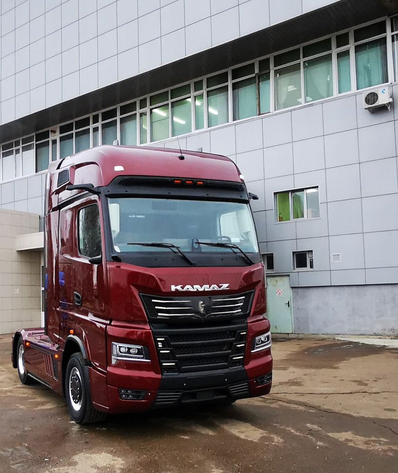 Новый КАМАЗ 54907