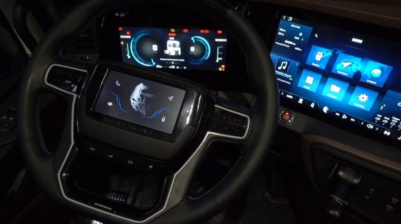 КАМАЗ компас 2021