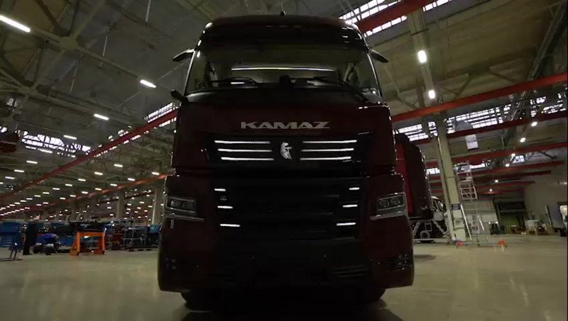 КАМАЗ-54907 Continent салон