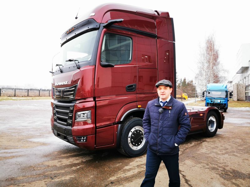 КАМАЗ-54907 Continent