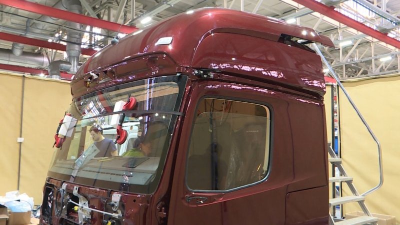 КАМАЗ-54907 Continent салон