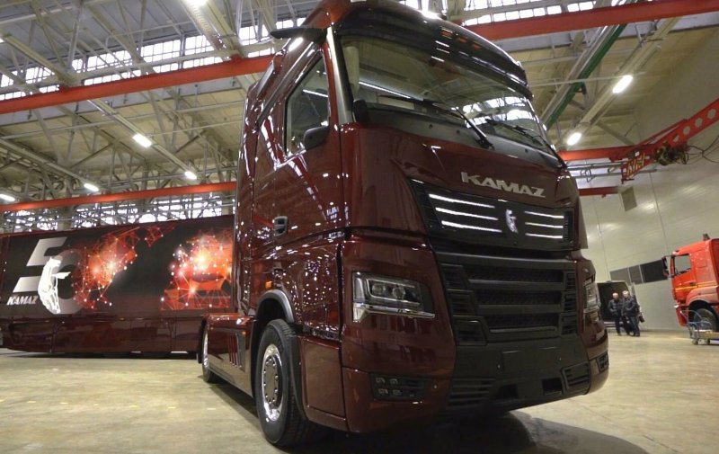 Новый КАМАЗ 54907