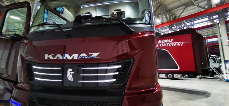 Самый новый тягач