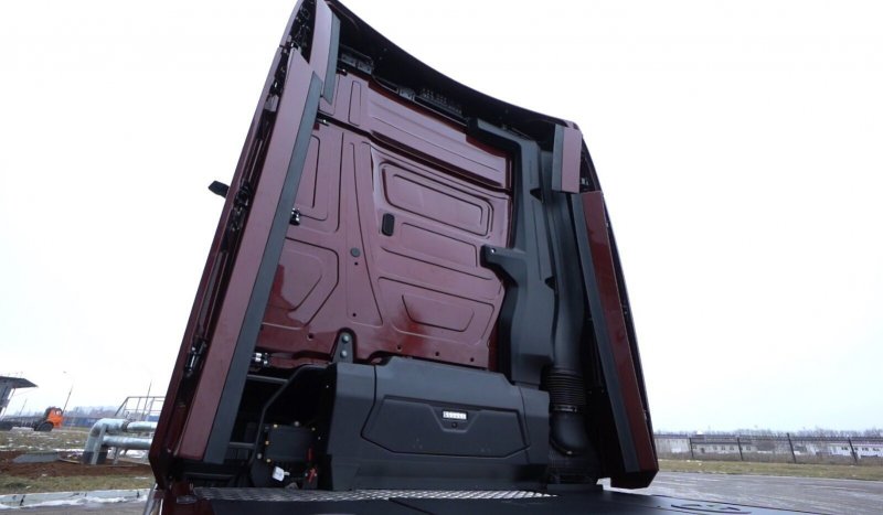 КАМАЗ новый к5 54907