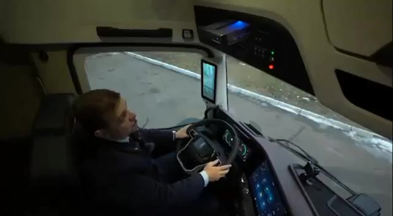 КАМАЗ 54901 шасси