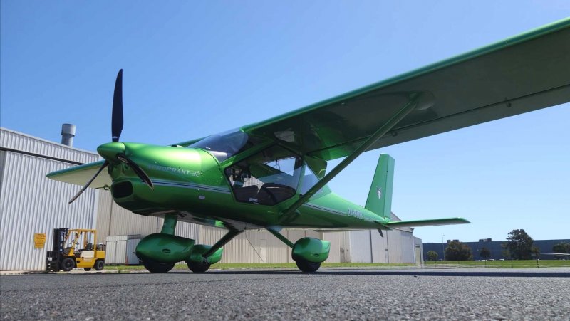 Aeroprakt a-32 Vixxen фото