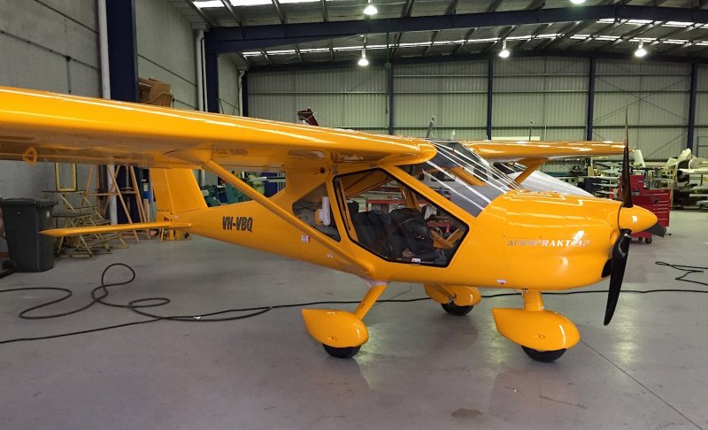 Aeroprakt a32 кабина