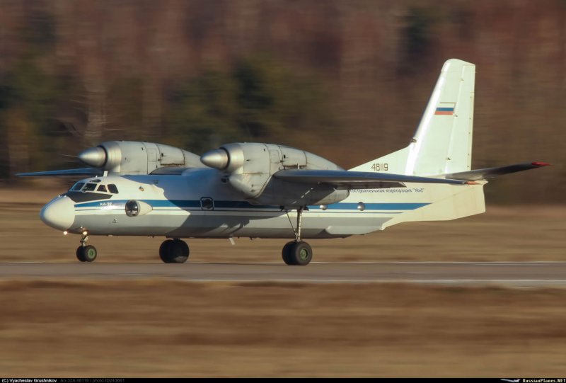 АН-32 РСК миг