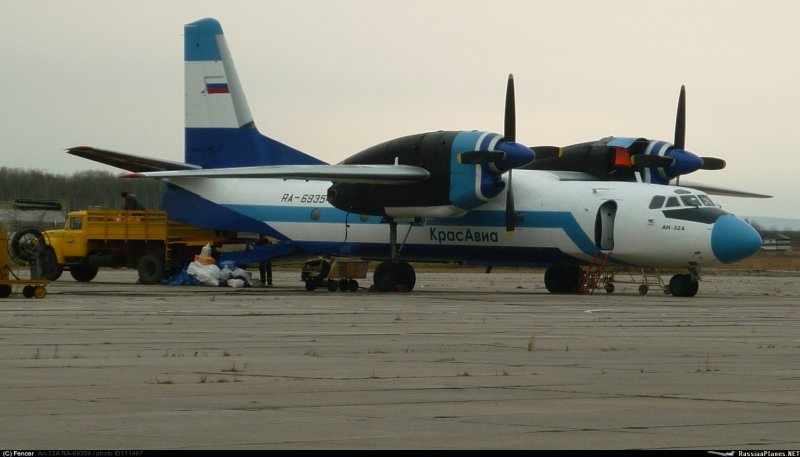 С-32 самолет