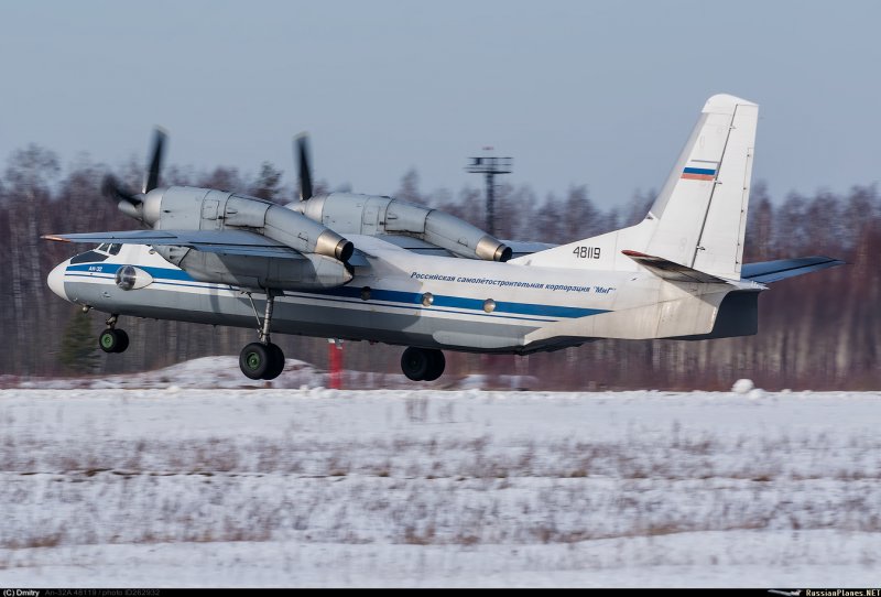 Самолет х-32-912 «Бекас», ra-0291g