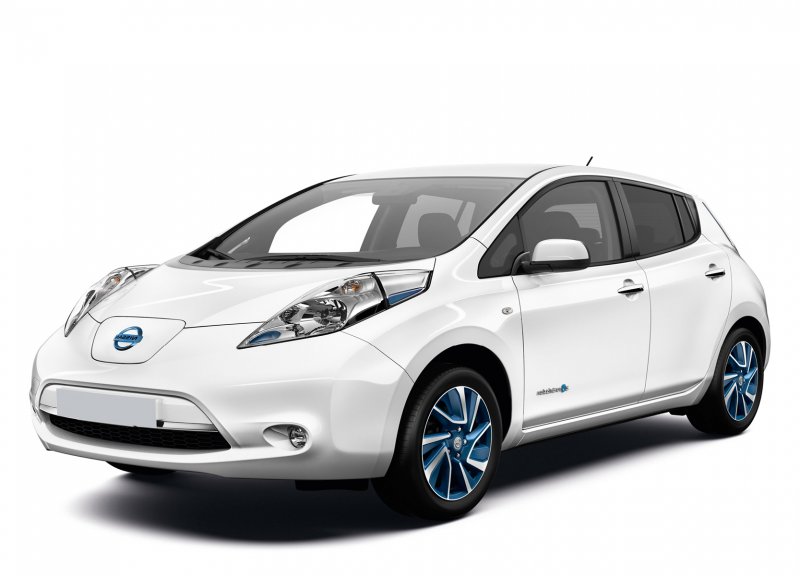 Nissan Leaf электромобиль