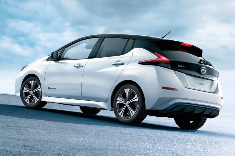 Nissan Leaf 2021