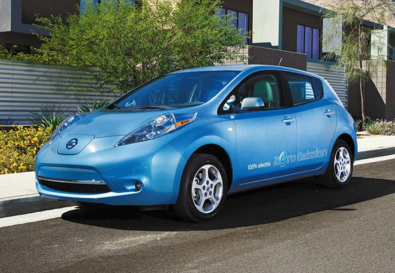 Nissan Leaf Nismo 2012