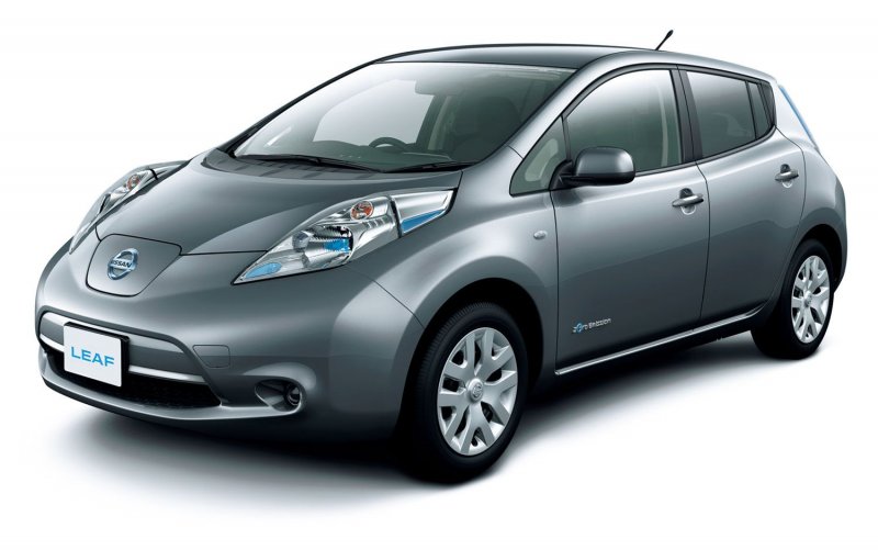 Электроавтомобиль Nissan Leaf