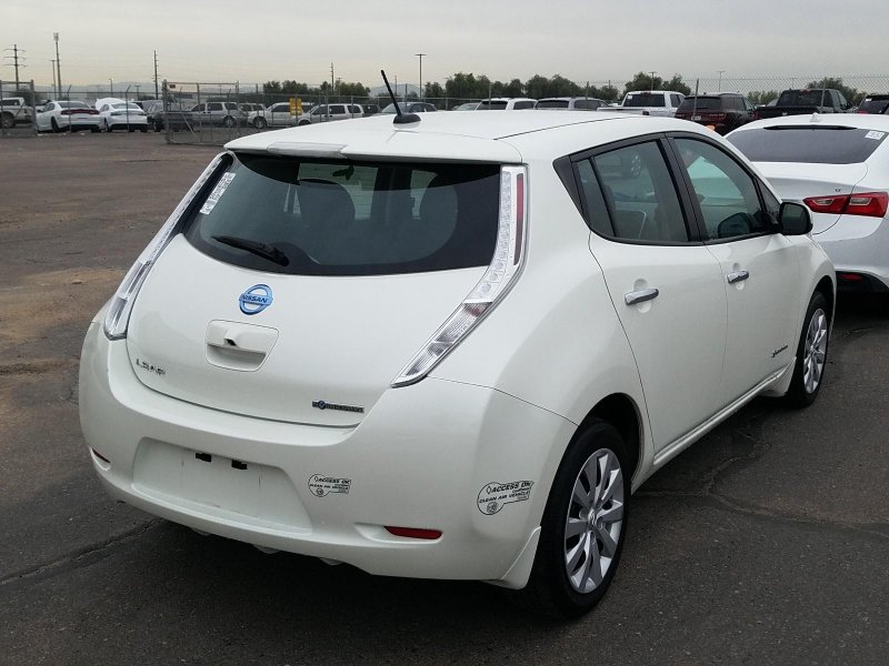 Nissan Leaf 2