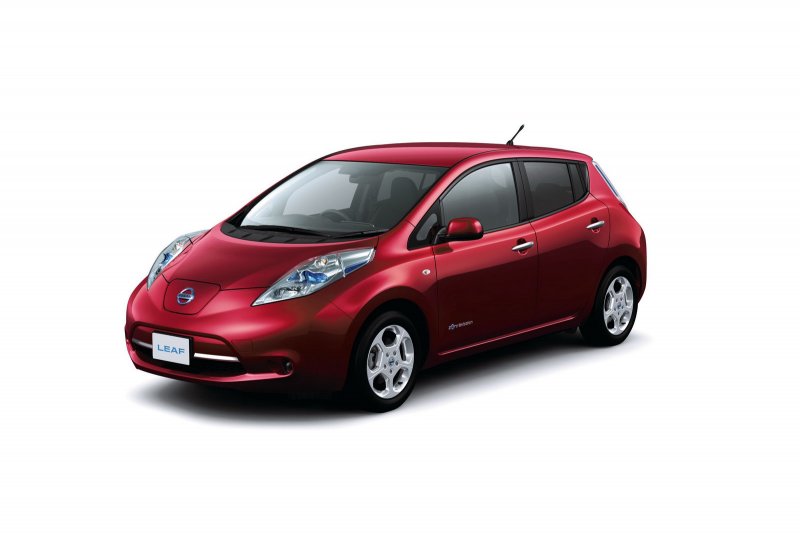 Электроавтомобиль Nissan Leaf