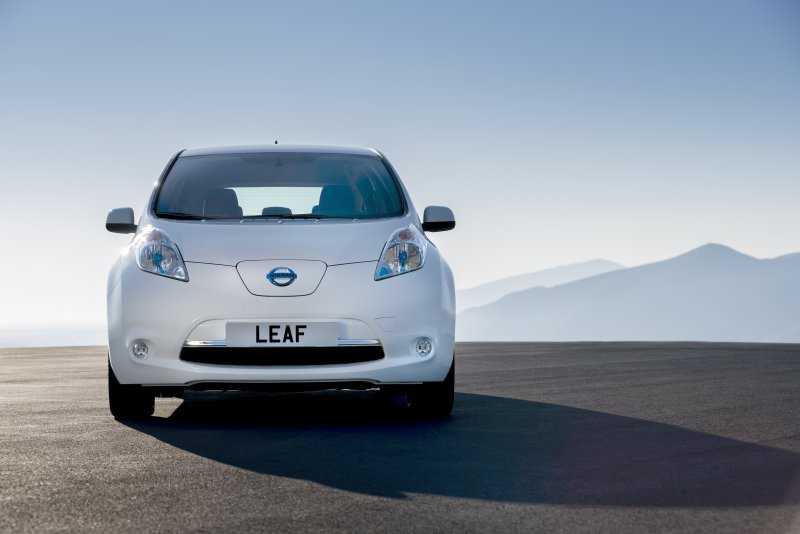 Электрокар Nissan Leaf