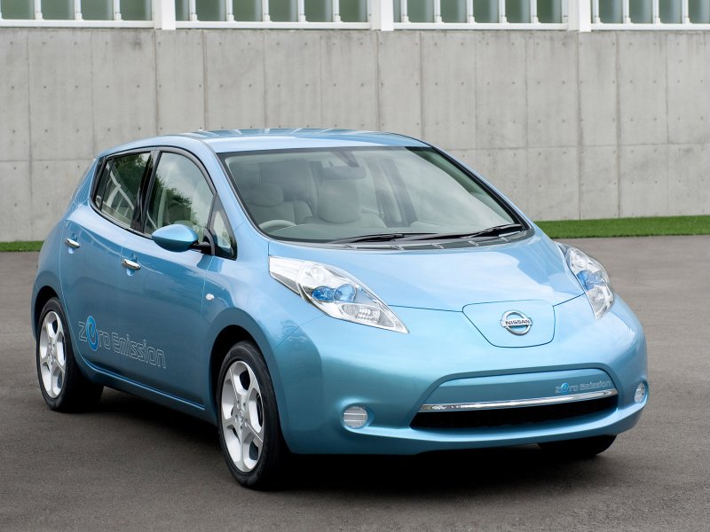 Nissan Leaf Nismo 2012