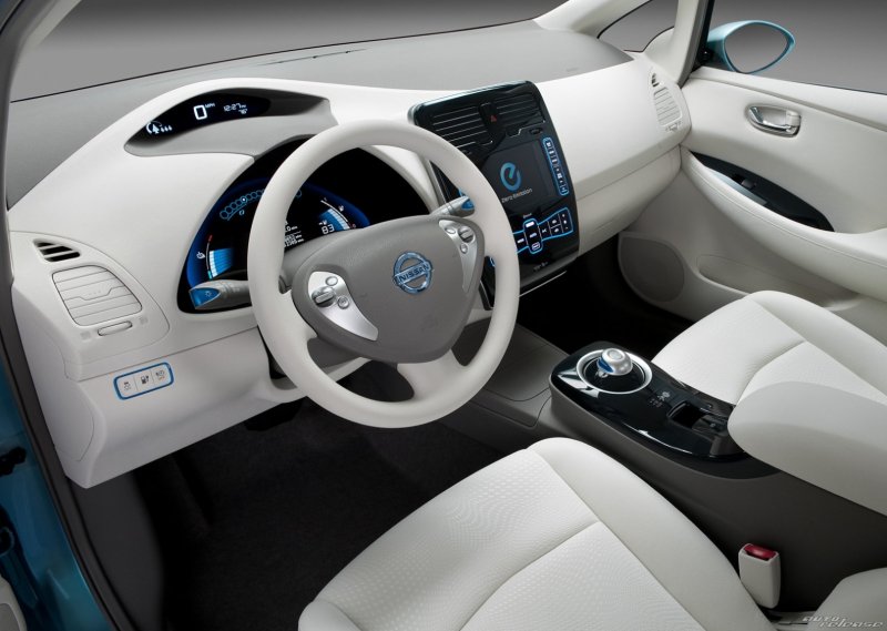 Nissan Leaf электро