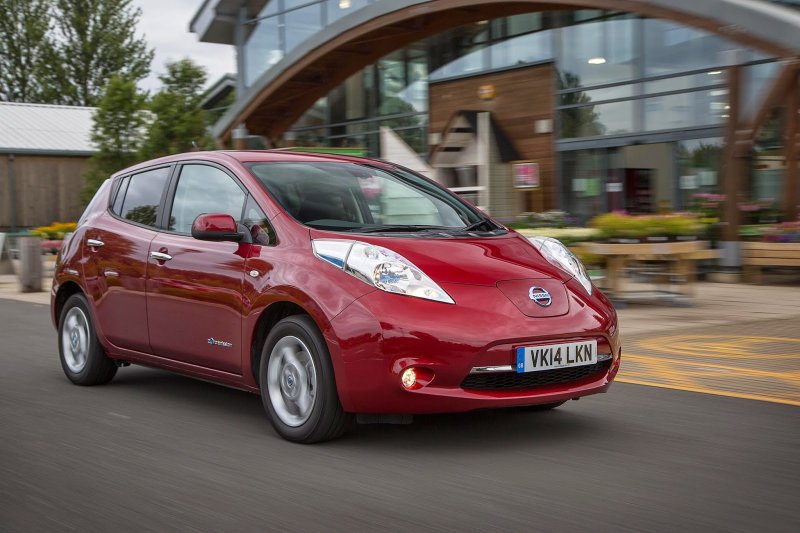 Ниссан лиф Nismo