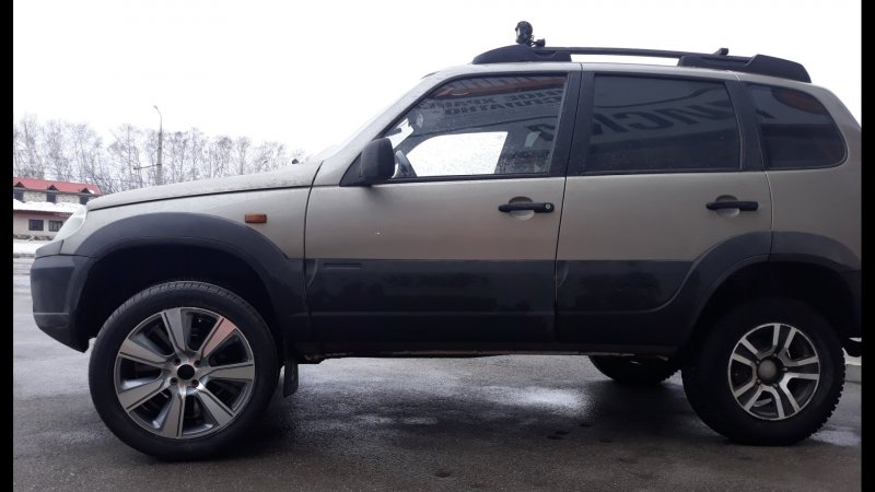 Шевроле Нива Бертоне эдишн