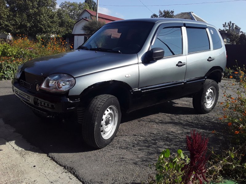 Шеви Нива Бертоне драйв2