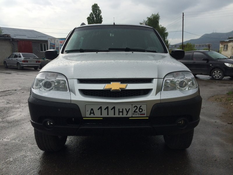 Шевроле Нива Лимитед эдишн