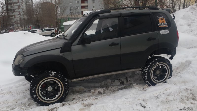 Нива Шевроле Бертоне эдишн комплектация