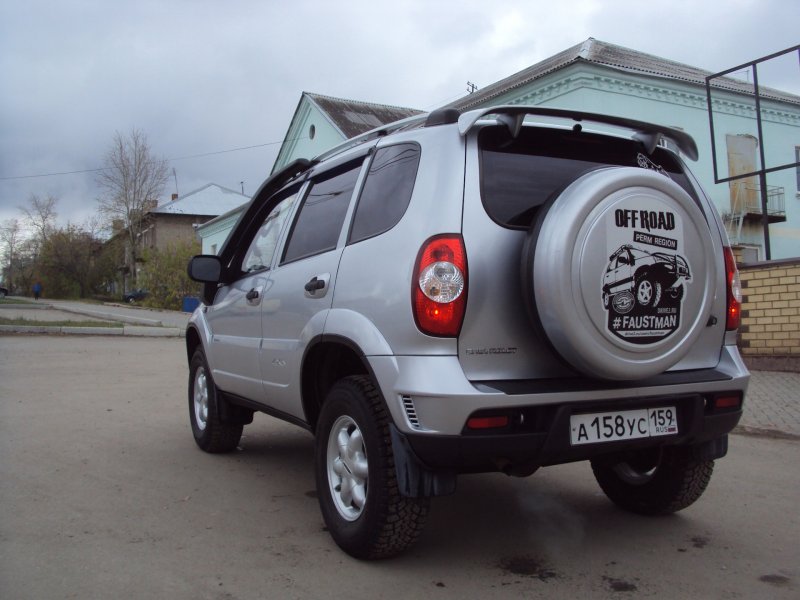 Шеви Нива Бертоне