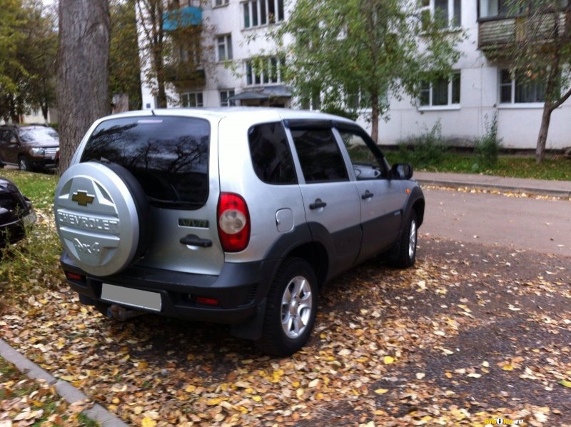 Chevrolet Niva 1.7