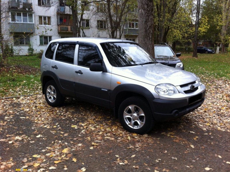 Шевроле Нива 001