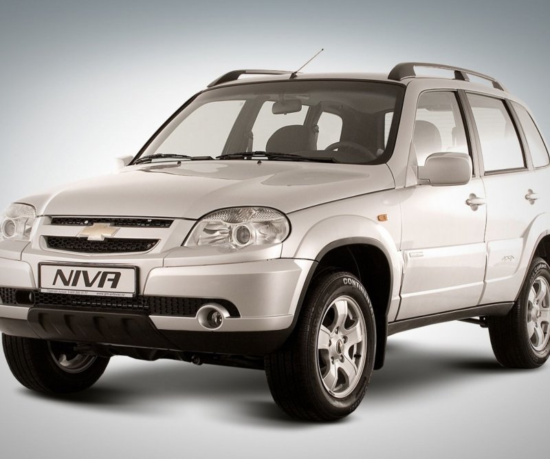 Шевроле Нива Бертоне эдишн
