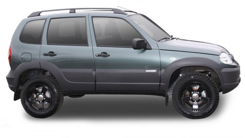 Chevrolet Niva Bertone Edition