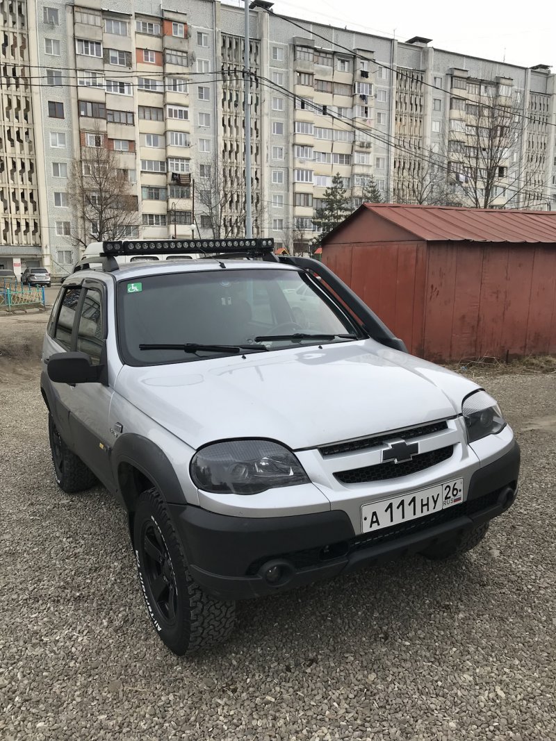 Шевроле Нива Бертоне дорейстайл