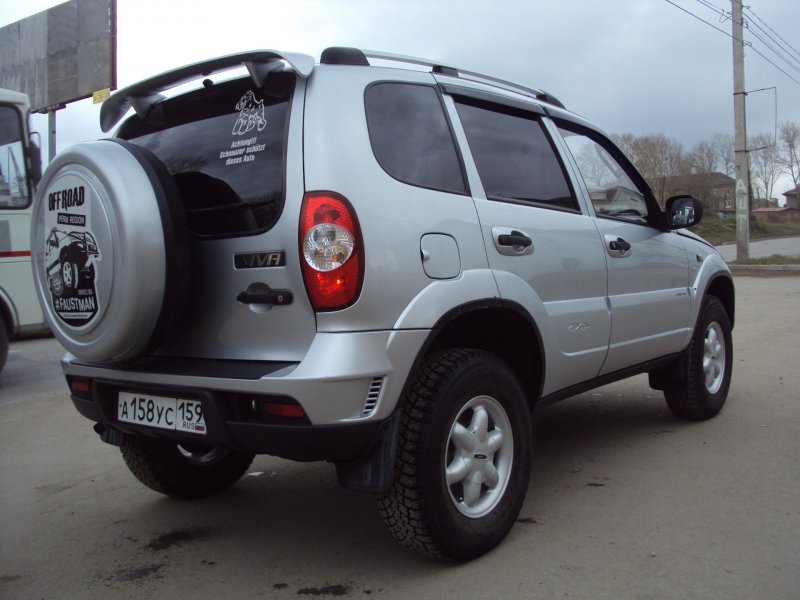 Нива 2123 Бертоне