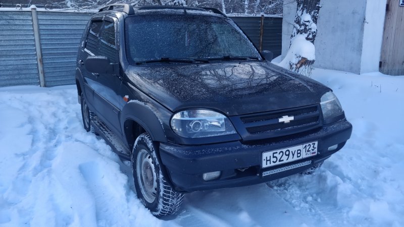 Chevrolet Niva Bertone Edition
