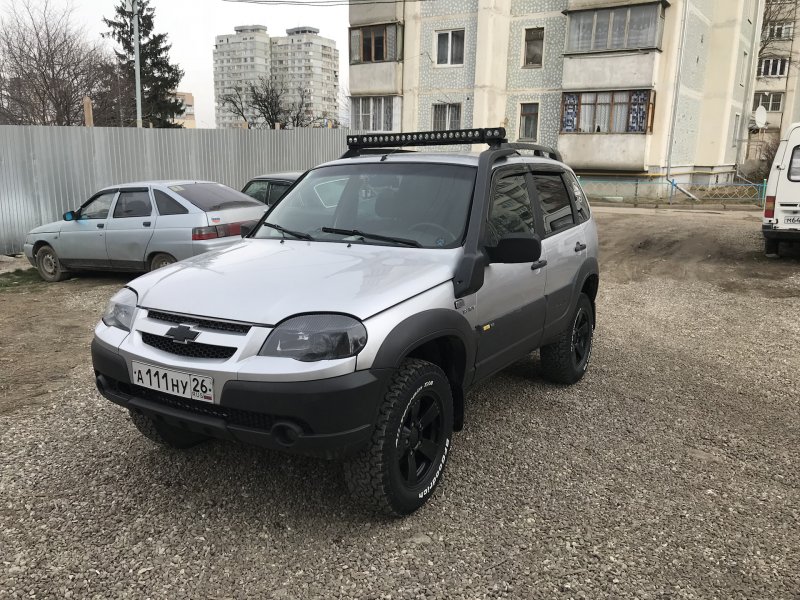 Шеви Нива Бертоне