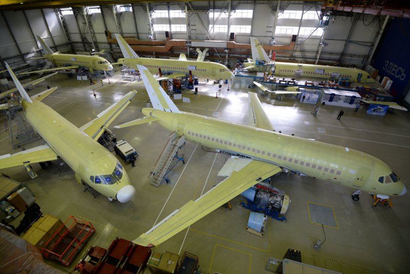 Завод Airbus в США