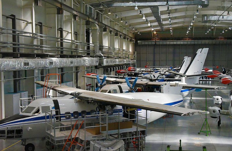 Завод Боинг в Рентоне