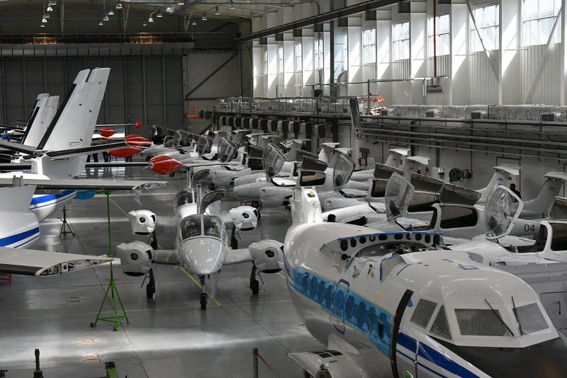 Завод Боинг в Сиэтле