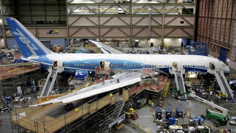 Завод Аэробус в Тулузе