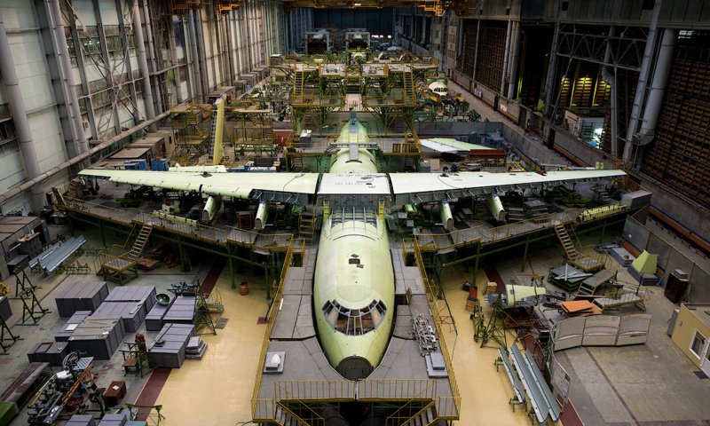 Авиастроительный завод «Авиастар-СП»