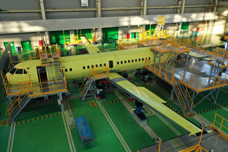 Сборка ил 76мд 90а