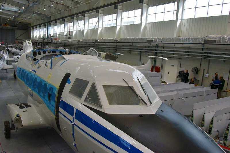 Сборка самолета Аэробус а380