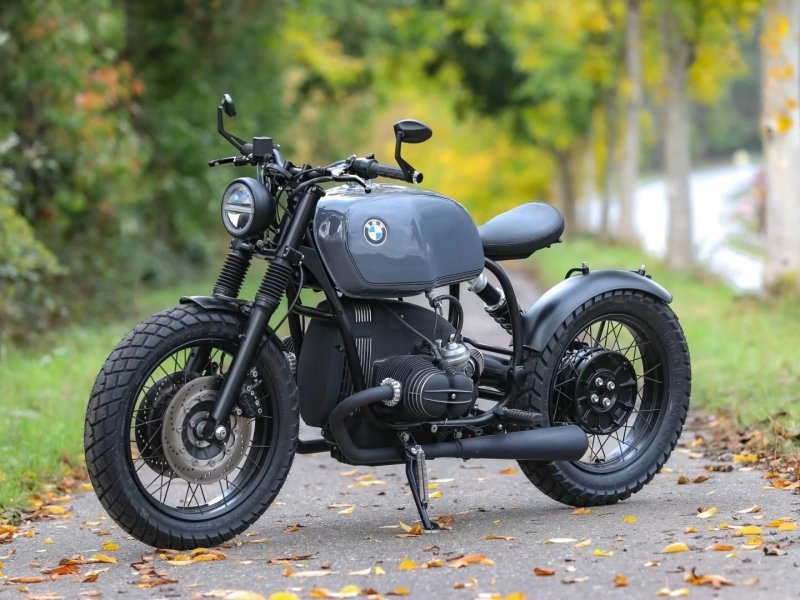 Мотоцикл BMW r69