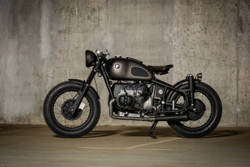 Bobber мотоцикл BMW