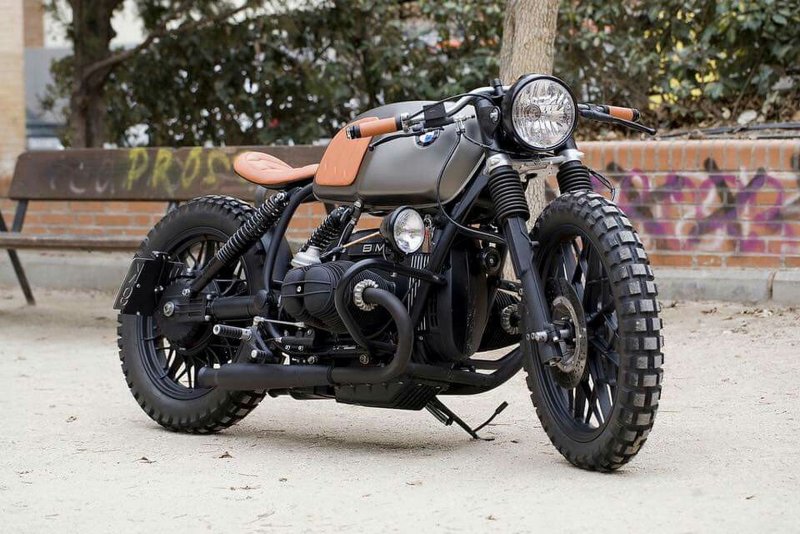 Мотоцикл БМВ боббер