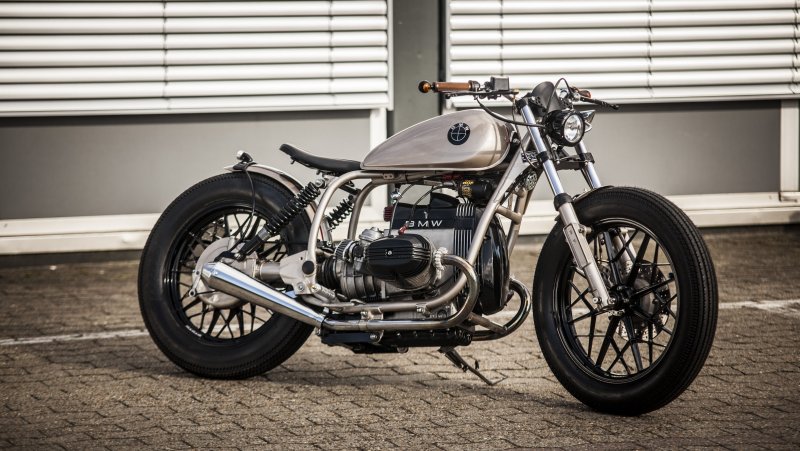 BMW r72 боббер