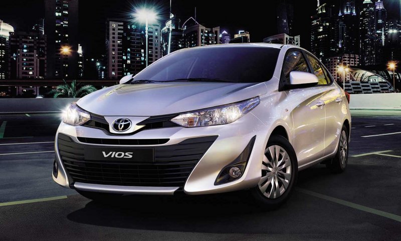Тойота Vios 2019