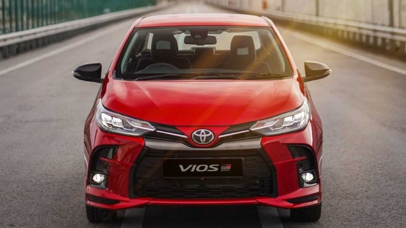 Седан Toyota Vios